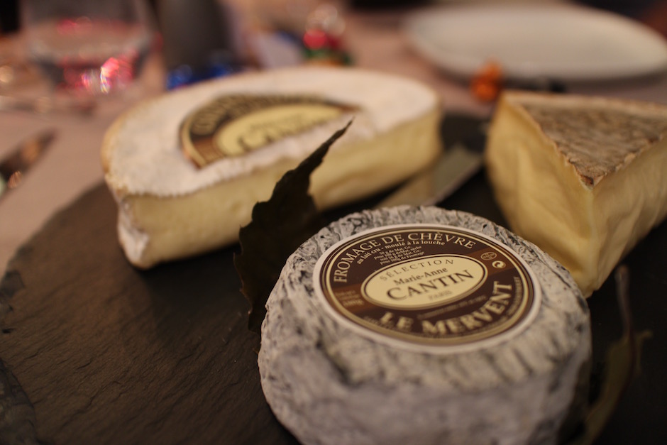 fromages marie anne cantin - magnifique-diner-de-noel-livre
