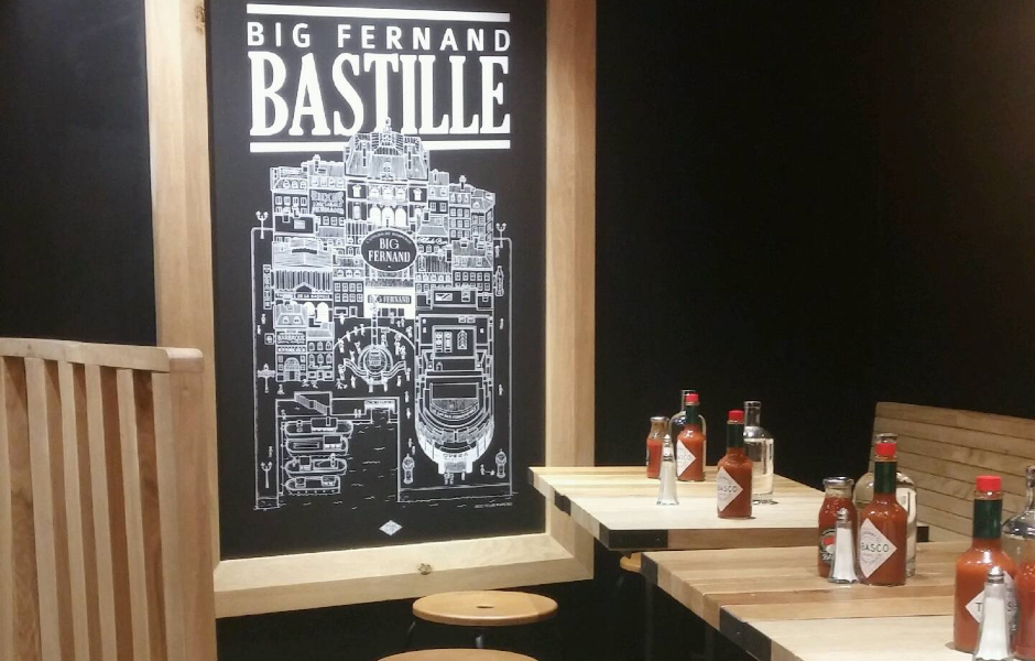 Big Fernand prend la Bastille d’assaut - 1er etage