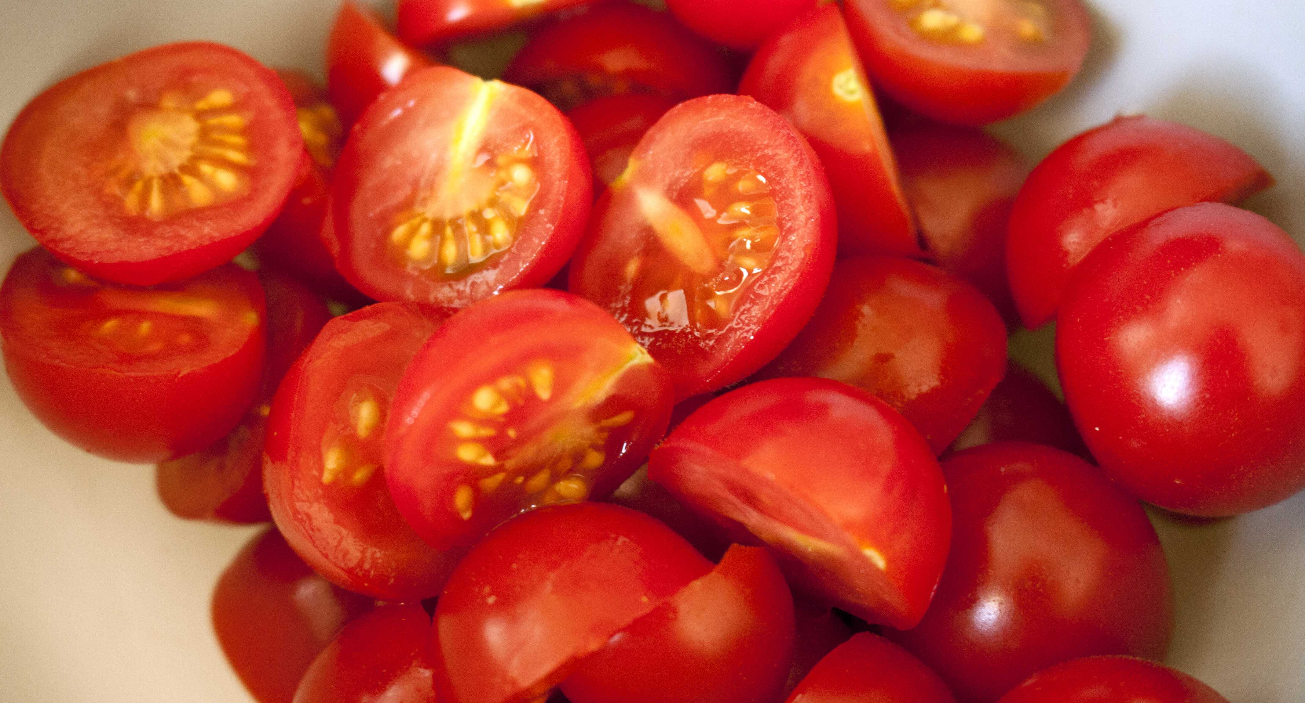 tomates cerise - bowl ensoleille
