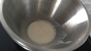 passer la crème au chinois