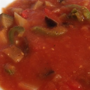 sauce tomate aux légumes sain et facile