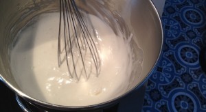 meringue italienne cuite au bain marie