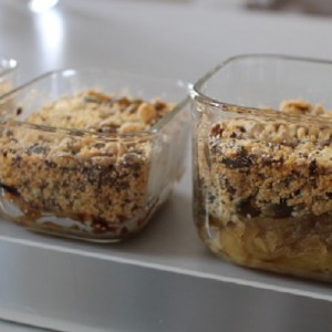 Oignons caramélisés en crumble - My Beautiful DinnerMy Beautiful Dinner