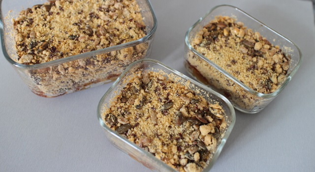 Oignons caramélisés en crumble - My Beautiful DinnerMy Beautiful Dinner