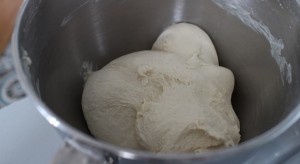 laisser lever la pâte - Le pain pita - la recette des pitot comme là bas