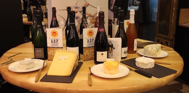 degustation-de-fromages-aop-canard-et-champagne