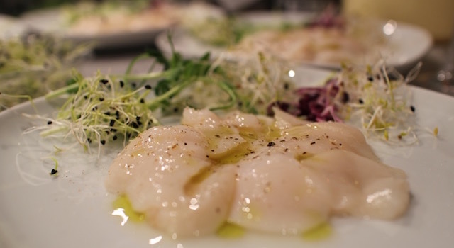 entrée facile Carpaccio de coquilles Saint-Jacques - My Beautiful ...