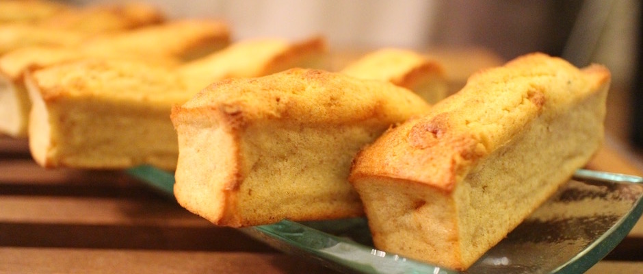 recette facile Ananas moelleux en gâteau