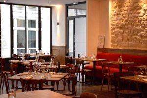 salle Restaurant L'oseille de la Bourse