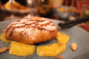 pastilla de pigeon - restaurant-le-mechoui-du-prince-le-maroc-chaleureux