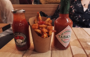 Big Fernand prend la Bastille d’assaut - fernandines paprika ail