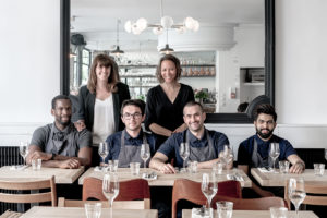 Photo de groupe - Restaurant Robert le neobistrot qui eveille les papilles