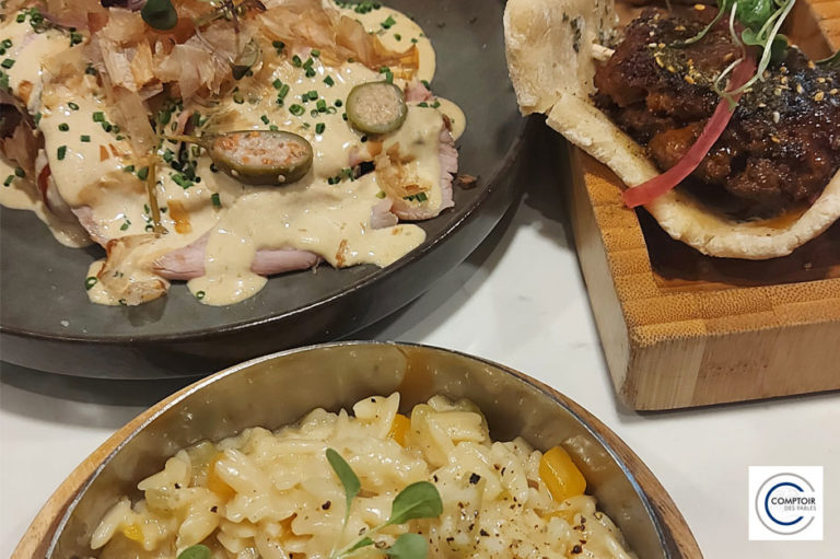 Le Comptoir des Fables My Beautiful DinnerMy Beautiful Dinner